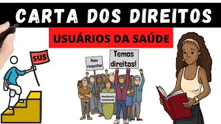 SAIBA SEUS DIREITOS COMO USUÁRIO DA SAÚDE  RESUMÃO [upl. by Bautista]