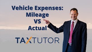 Vehicle Expenses Mileage vs Actual [upl. by Negah]