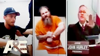 Court Cam Top 5 Sovereign Citizen Moments  AampE [upl. by Ameerak]