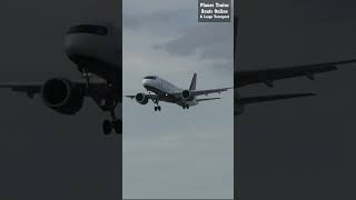 shorts Air Canada Airbus A220 From Yellowknife Landing At Toronto Airport planes [upl. by Letch627]