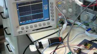 BLDC motor control by using PIC microchip [upl. by Marceau205]