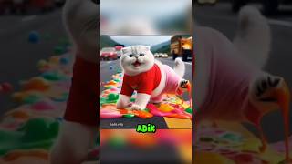 SLEM OH SLEM 🛑🛑 kucing cat comedy kucinglucu catlover shorts [upl. by Ursa]