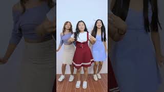 UY NAKAPAGPRACTICE ANG GGIRLS😆 gratienzaentertainment shorts lagi [upl. by Mastat]