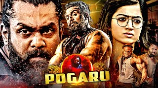 Pogaru  Rashmika Mandanna Dhruva Sarja amp Dhananjay Blockbuster South Action Hindi Dubbed Movie [upl. by Enetsirk]