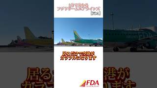 1分でわかるFDAフジドリームエアラインズ shorts 航空会社 エアライン 飛行機 1分 fda japan 国内旅行 [upl. by Aleris]