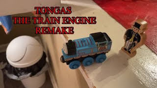 Tongas The Train Engine The Surprise Remake REMASTERED  Belated 39th Anniversary Special [upl. by Cooperstein824]