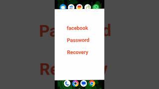 Facebook Password Kivabe Dekhbo  Facebook password change  fb password recovery shorts facebook [upl. by Aenat]