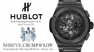 SCampL Presents An Unboxing and Review of The Hublot Big Bang Integral 42mm Ceramic 451CX1140CX [upl. by Gent455]