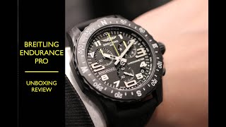 Breitling Endurance Pro X82310E51B1S1 Watch  Review Valjoux Relogios [upl. by Marquez]