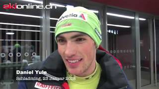 Live aus Schladming Nightrace Daniel Yule amp die quotÜbermenschenquot [upl. by Eetnwahs]