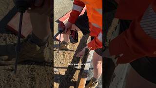 Milwaukee Impact Drill Boxing A Drain [upl. by Noswal]