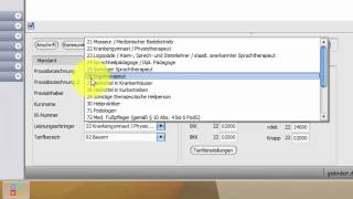 adad95 Mandanten  Tarifkennzeichen Abrechnungscode [upl. by Goldman]