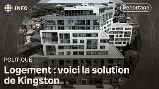 Logement  Kingston un modèle à suivre [upl. by Lemire]