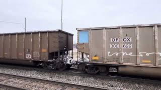 BNSF coal train Saturday January 6 2024 [upl. by Faxan448]