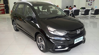 In Depth Tour Honda Mobilio RS MT Facelift 2017  Tanpa VSA dan HSA [upl. by Adoree]