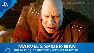 Marvels SpiderMan PS4  Side Mission  Tombstone Lets Get Ready to  Tombstone Boss Fight [upl. by Annig]