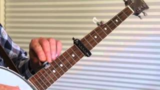 Better Sounding Side Tensioned 5th String Banjo Capo by Banjo Highway [upl. by Janene]