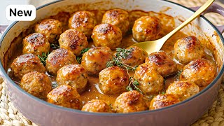 Ive Never Had Meatballs in Such a Delicious Sauce Simple and So Delicious 🔝 3 Delicious Recipes [upl. by Akcirderf]