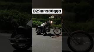 1962 Panhead Kickstartハーレーパンヘッドのキックスタート！【ヴィンテージハーレー】shorts [upl. by Cleodell848]