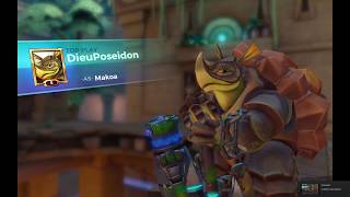 12 Makoa  Paladins  Top play [upl. by Asital430]