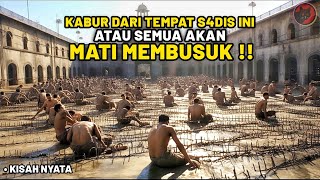 Bermodalkan Sendok 49 Tahanan Jenius Kabur Dari Penjara Super Sadis Yang Ketat  Alur Cerita Film [upl. by Ennasil]