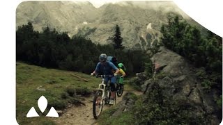 quotZugspitzequot Freeride Mountain Bike Movie FullHD I VAUDE [upl. by Kyte]