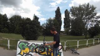 TUTO Le Wallride HD1080p  BmxTutorialsFR [upl. by Adehsor]