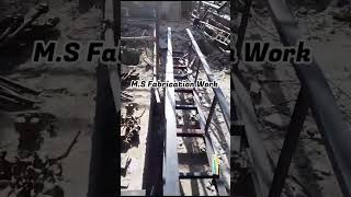 Steel Structure Fabrication steelfabrication mildsteel fabricationshop [upl. by Lilyan]