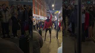 The Oxford Street Dancers Who Restore Our Faith In Humanity [upl. by Etat]