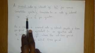 CT1 Unit 3 Interest Rates Part 1 of 4mp4 [upl. by Namsu]