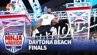 JJ Woods at the Daytona Beach City Finals  American Ninja Warrior 2017 [upl. by Ernestus998]