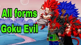 All Forms Goku Evil Dbz ttt mods [upl. by Gundry503]