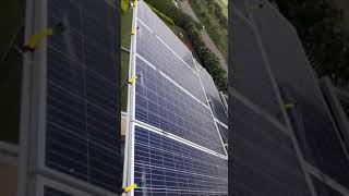 Low Cost Water Spray Assembly for Solar Panel Cleaning from India [upl. by Enilec]