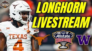 Longhorn Livestream  All Eyes on Sugar Bowl [upl. by Eenert557]