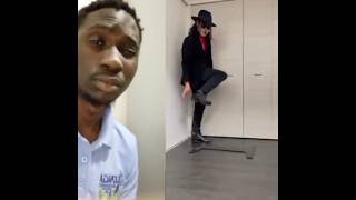 moonwalkers comedy learn from khabylame [upl. by Noimad]