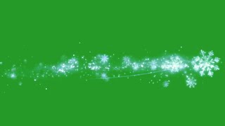 snowflakes magic effect green screen free download  magic particles green screen [upl. by Oulman366]