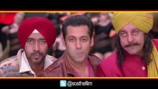 Po Po Full Video Song HD  quotSon Of Sardaar  Salman Khan Sonakshi Sinha Ajay Devgn [upl. by Asilef]