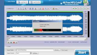 All Free MP3 Cutter video tutorial [upl. by Notlem]