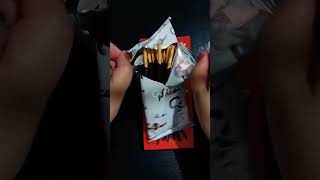 Opening Pocky Original Choco Flavor Biscuit Sticks ASMR 😋 [upl. by Romney]