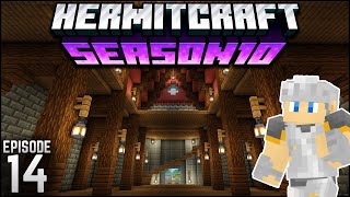 Go Forth My Minions  Hermitcraft S10  Ep 14 [upl. by Martita]