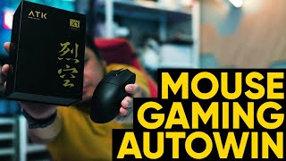 Mouse GODLIKEAutoWinNubis Auto Jadi Pro  Review ATK Blazing Sky X1 Pro Wireless Gaming Mouse [upl. by Arda]