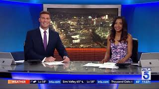 John Fenoglio KTLA Anchor Reel [upl. by Enneirdna]