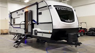 2021 Venture RV SportTrek ST251VFK Travel Trailer Quick Tour [upl. by Kravits981]