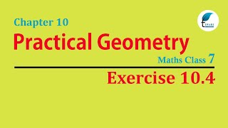 NCERT Solutions for Class 7 Maths Chapter 10 Exercise 104 [upl. by Aubreir832]