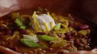 How to Make Slow Cooker Chili  Chili Recipe  Allrecipescom [upl. by Cortney]