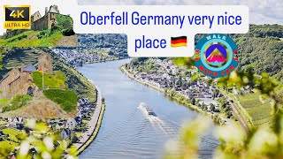 Oberfell Mosel Alken Germany 4K walking 🇩🇪 [upl. by Aniret]