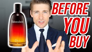 BEFORE YOU BUY  DIOR Fahrenheit EDT  Jeremy Fragrance [upl. by Pinette]