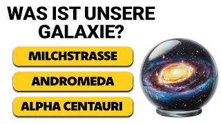 Wie intelligent bist du 🤔  60 Fragen Allgemeinwissen [upl. by Ennaitak]