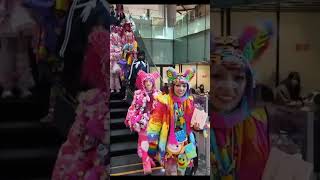 Harajuku Highlights Fashion Culture and More youtubeshorts shorts [upl. by Eedyaj973]