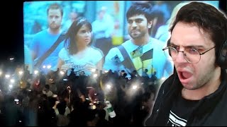 Ram Charan fans are CRAZY ORANGE SPECIAL SHOW REACTION [upl. by Logan]